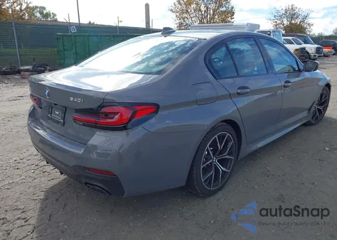 2022 BMW 540 I xDrive from USA, damaged, VIN WBA73BJ06NWX76036